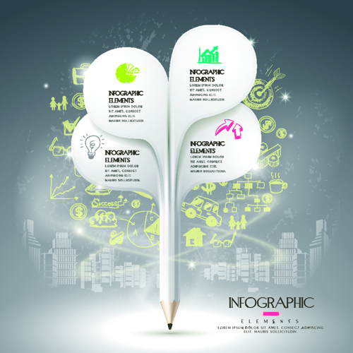 Business Infographic creative design 2487