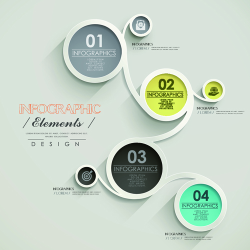 Business Infographic creative design 2489