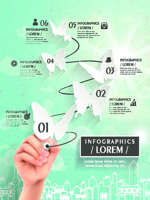 Business Infographic creative design 2492