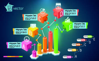 Business Infographic creative design 838
