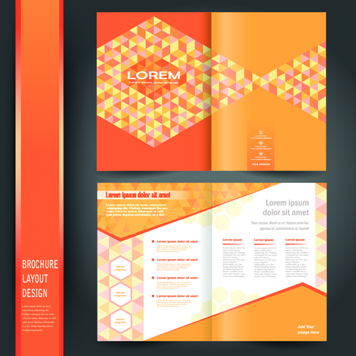 vector material material layout design layout business 
