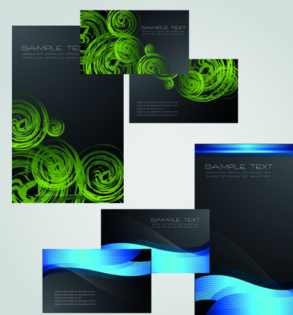 flyer cover cards business cards business brochure 