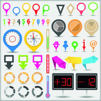 Business symbol design vector 04