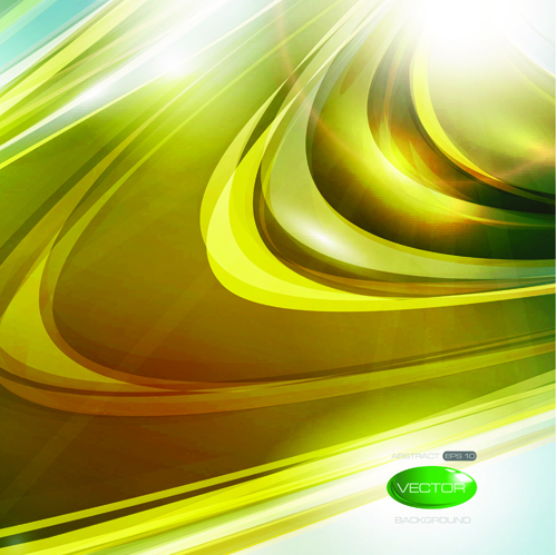 Shiny background with Colorful lines vector graphic 04
