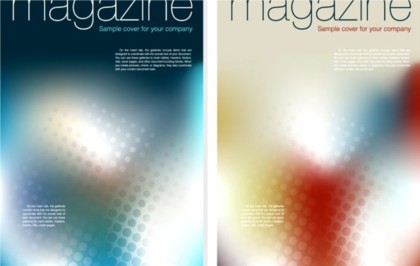 magazine cover colorful 