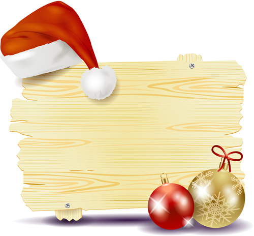 Creative Christmas Billboard vector 01