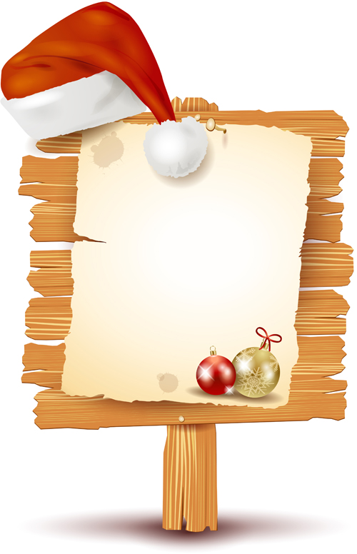Creative Christmas Billboard vector 02