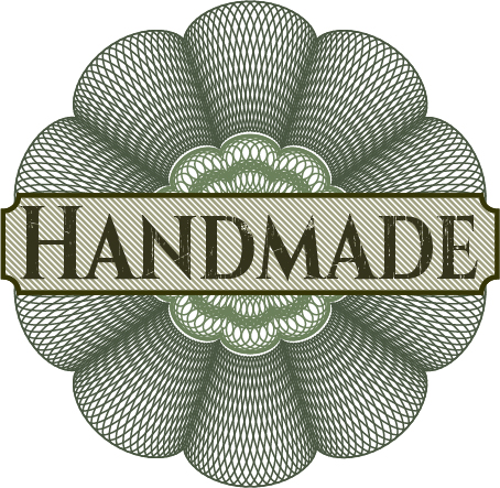 Creative rosette with seal vector material 03