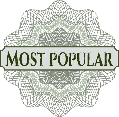 Creative rosette with seal vector material 05