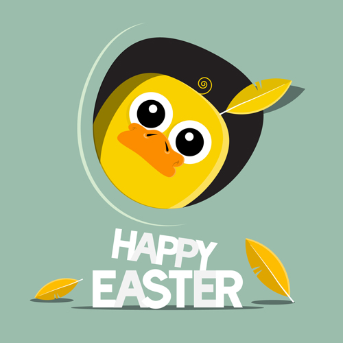 easter cute cards animal 