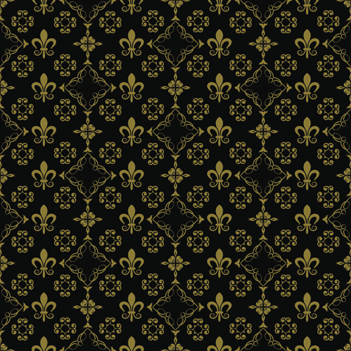 seamless pattern damask background 