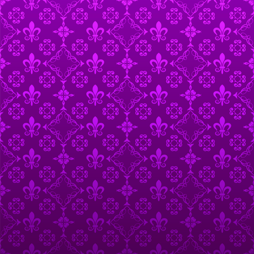Damask seamless pattern art background 05