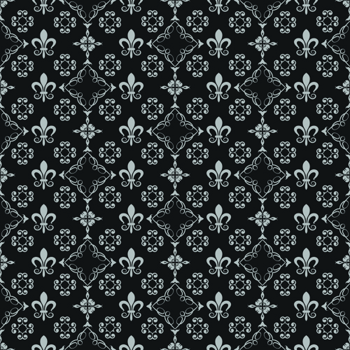 Damask seamless pattern art background 06