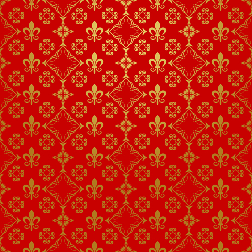 seamless pattern damask background 
