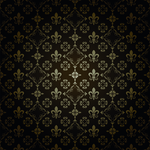 Damask seamless pattern art background 09