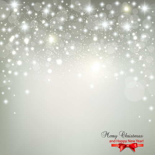 Halation Merry Christmas vector backgrounds 01