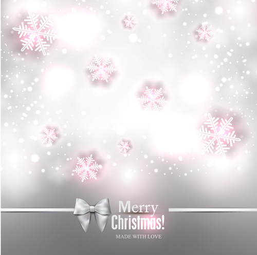 Halation Merry Christmas vector backgrounds 04