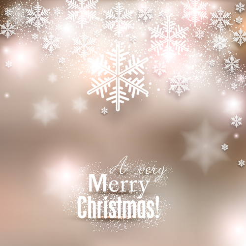 Halation Merry Christmas vector backgrounds 05