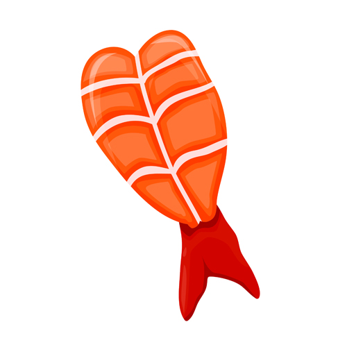 Hand drawn seafood vectors graphics 10 Hand drawn seafood vectors graphics 10