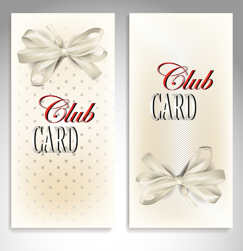 luxury Design Elements club cards card 