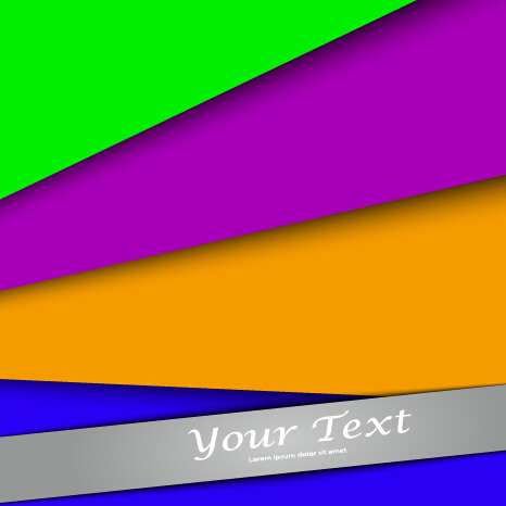 Multilayer style business background vector 03