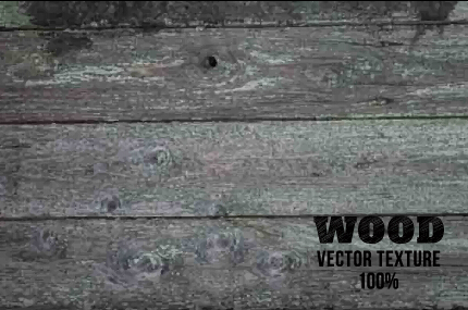 Old wooden texture art background vector set 04