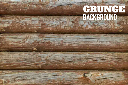 Old wooden texture art background vector set 06