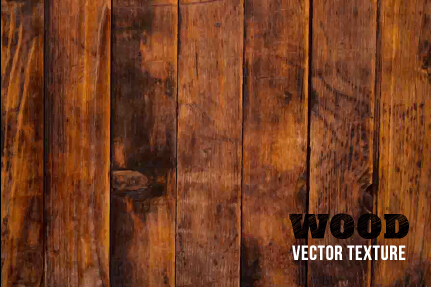 Old wooden texture art background vector set 10