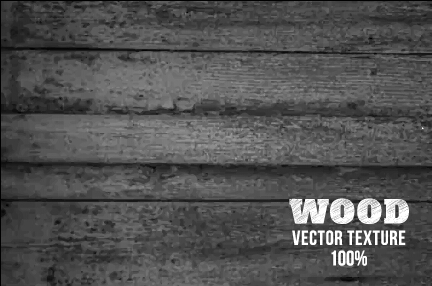 Old wooden texture art background vector set 22