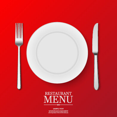Ornate restaurant menu background art 02