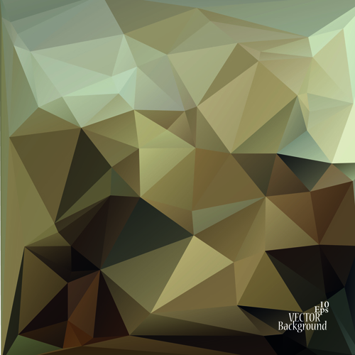 polygonal geometric dark background 