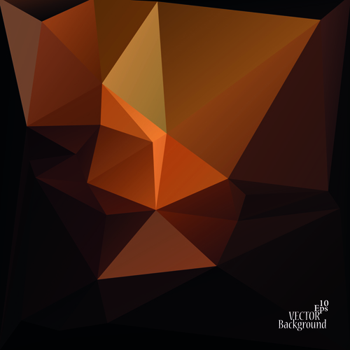 polygonal geometric dark background background 