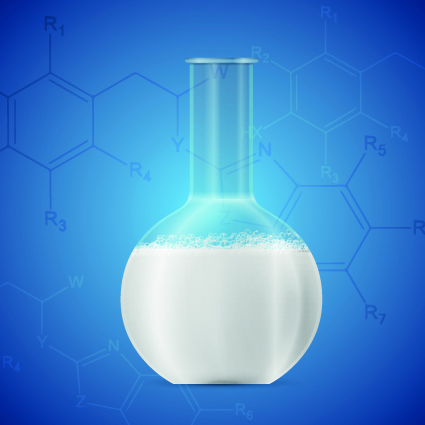 Object Science elements vector backgrounds 01
