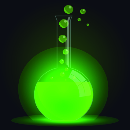 Object Science elements vector backgrounds 02