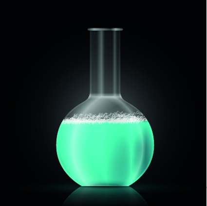 Object Science elements vector backgrounds 03