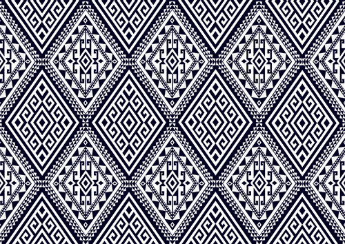 Seamless ethnic pattern design vector 02 Seamless ethnic pattern design vector 02