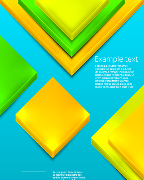 geometry shapes background vector 02 Shiny 3D geometry shapes background vector 02