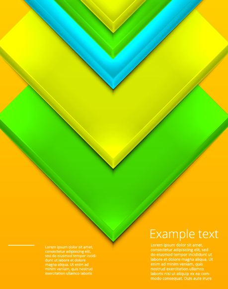 geometry shapes background vector 04 Shiny 3D geometry shapes background vector 04