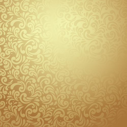 Vector floral retro seamless pattern set 04