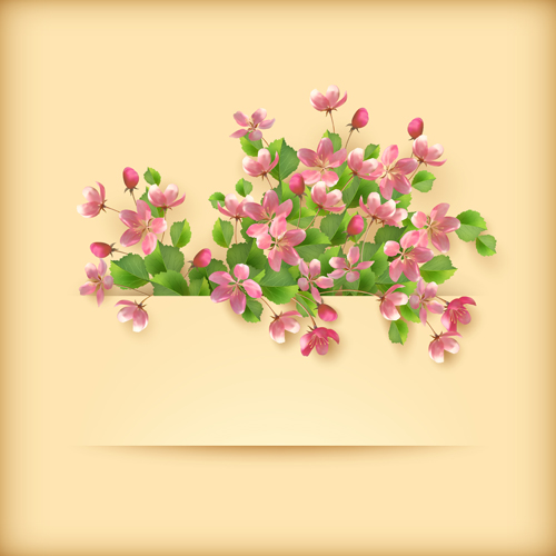 spring flower cards card 