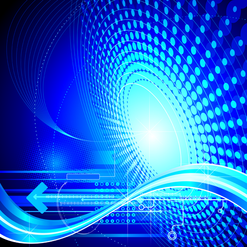 Shiny Abstract background set 04