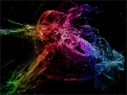 Shiy neon light art background vectors Shiy neon light art background vectors
