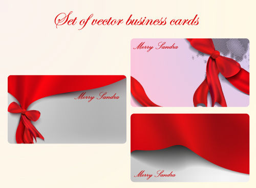 royal silk gift cards vector 04