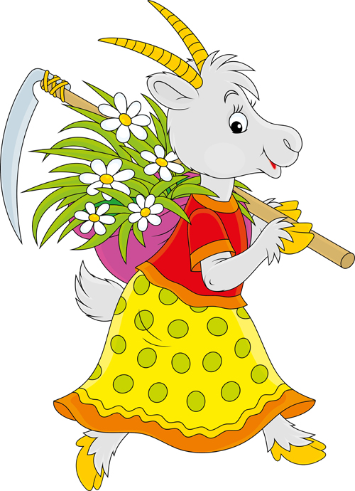 cartoon animals design vector art 01 lovely cartoon animals design vector art 01