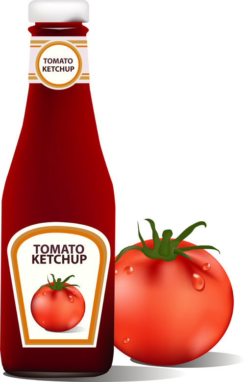 to ketchup creative design vector 03 tomato ketchup creative design vector 03