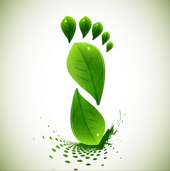 Eco elements vector set 01