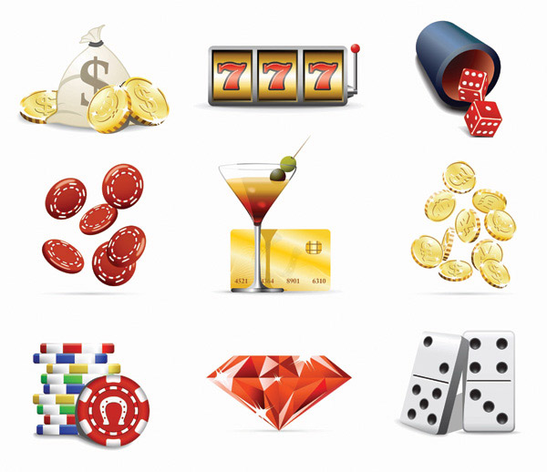 Gaming Creative icons vector