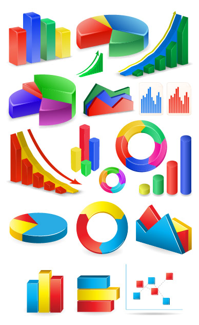 Data statistics Icon vector