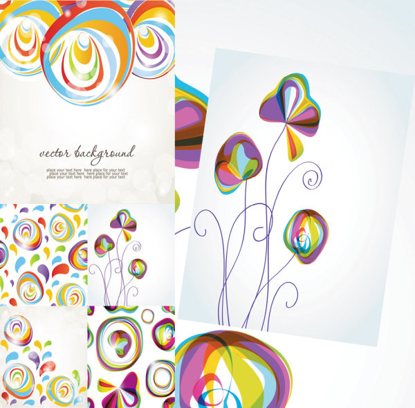Colorful background Vector