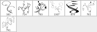 Ornamental Photoshop Brushes